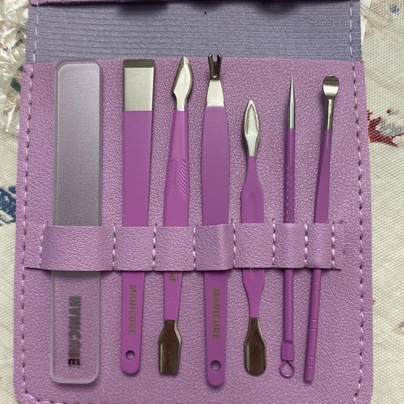 Manicure set in lilac New - Picture 5 of 7